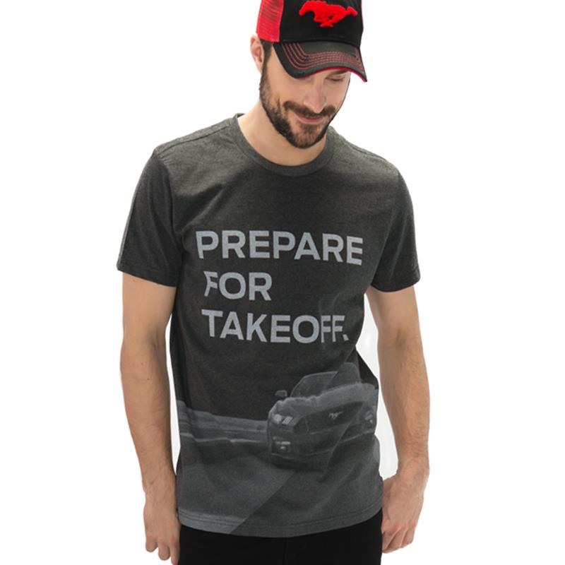 Ford Mustang T-Shirt Prepare for Takeoff