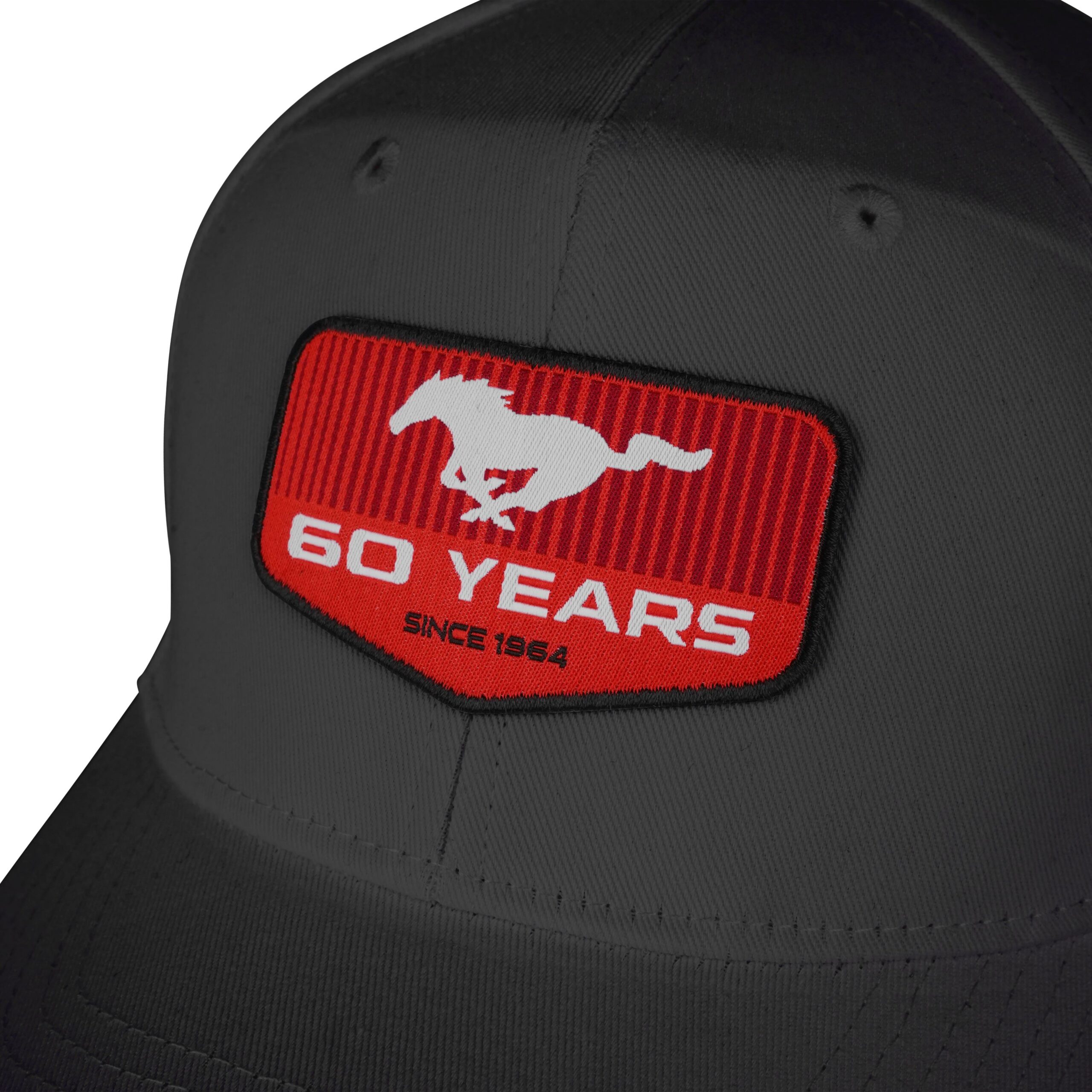 Ford Mustang 60. Years Baseball Cap grau