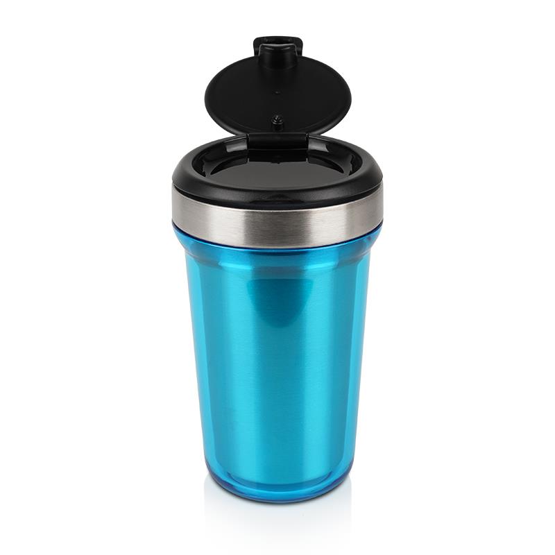 Ford Mustang Thermobecher blau