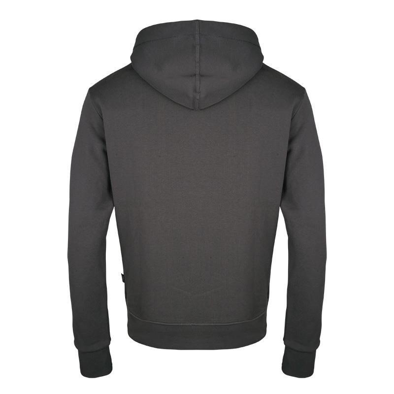 Ford Mustang Vintage Hoodie (schwarz-grau)