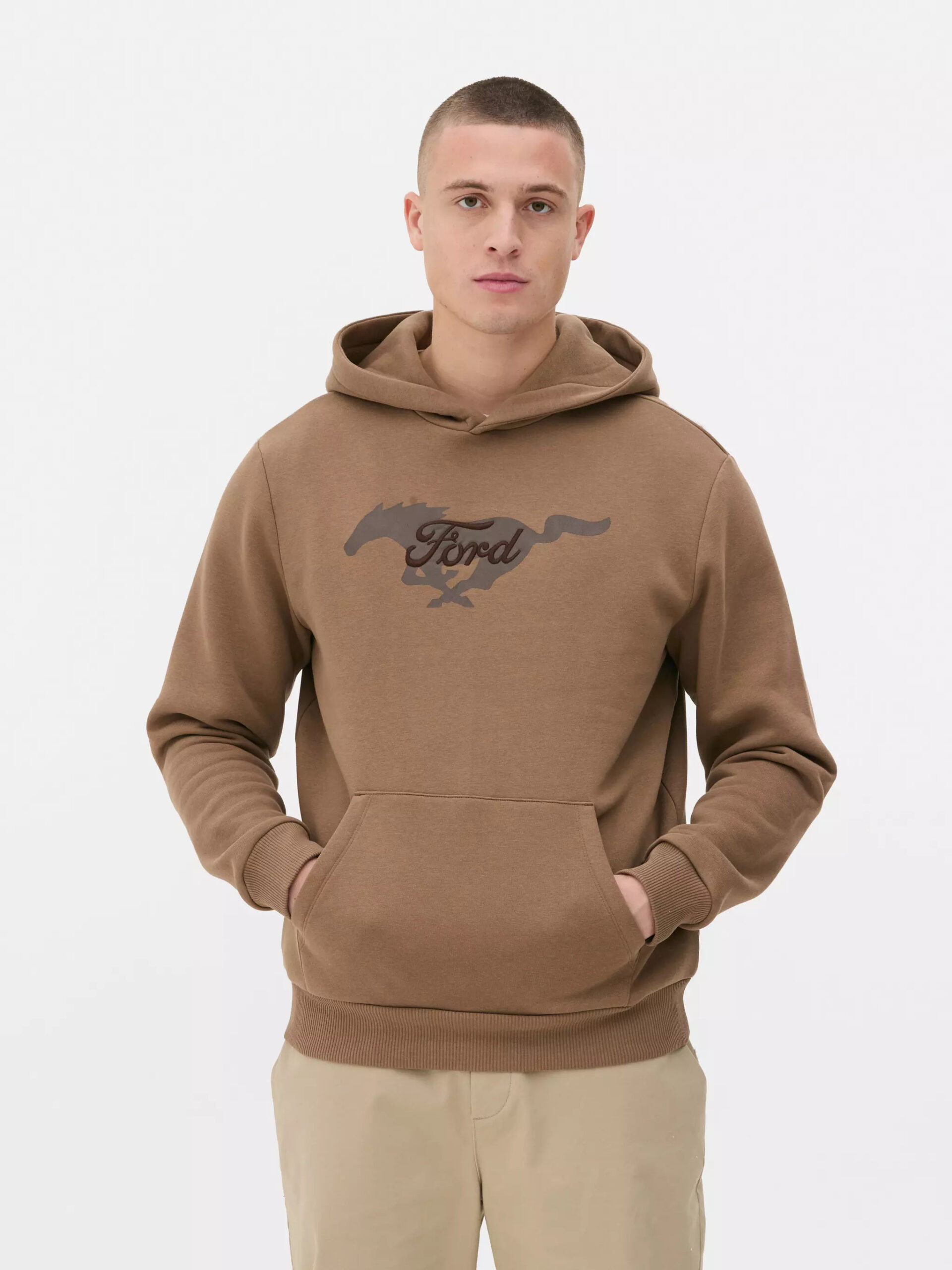 Ford Mustang “Hoodie” brown