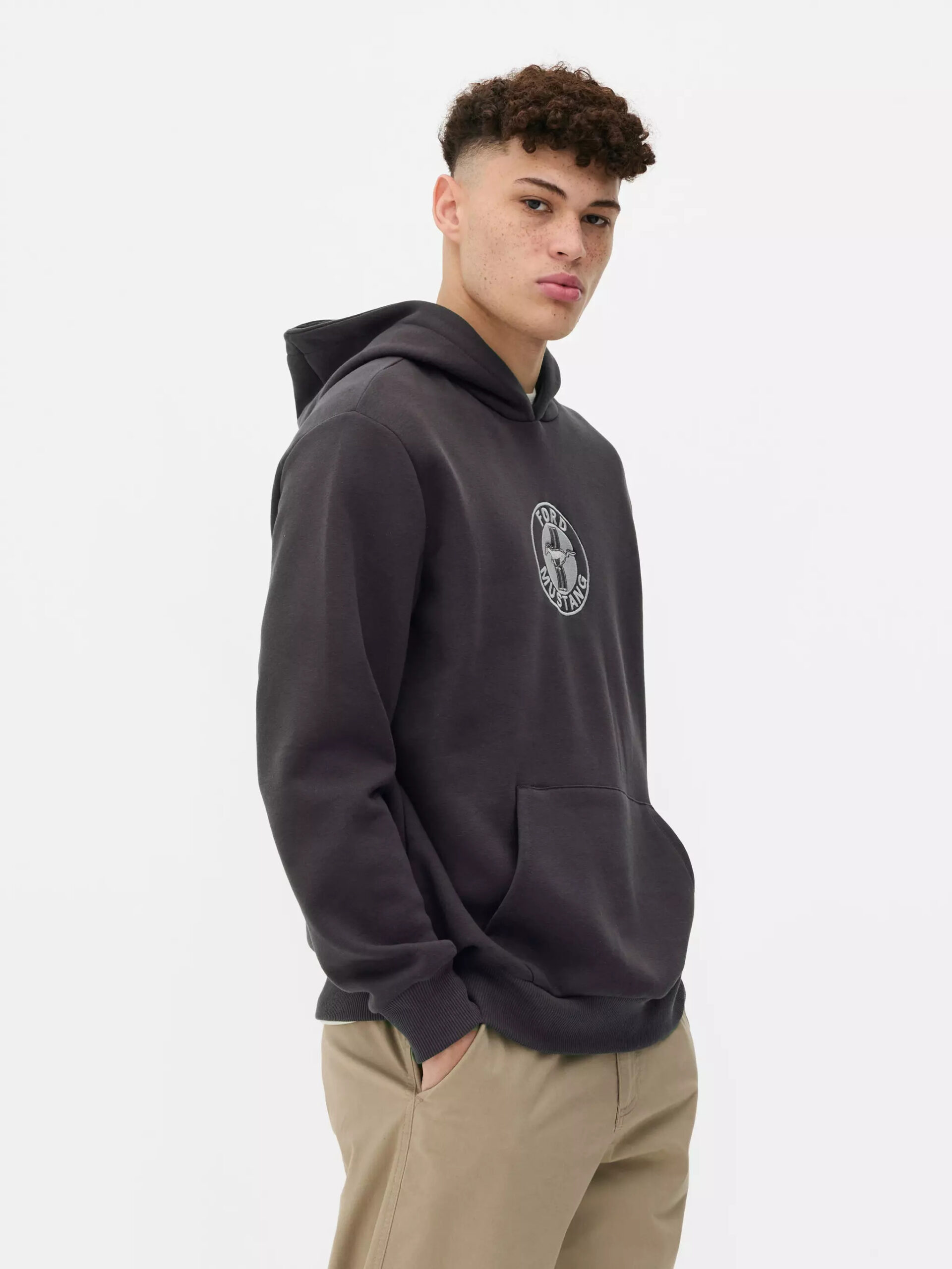 Ford Mustang “Hoodie” charcoal