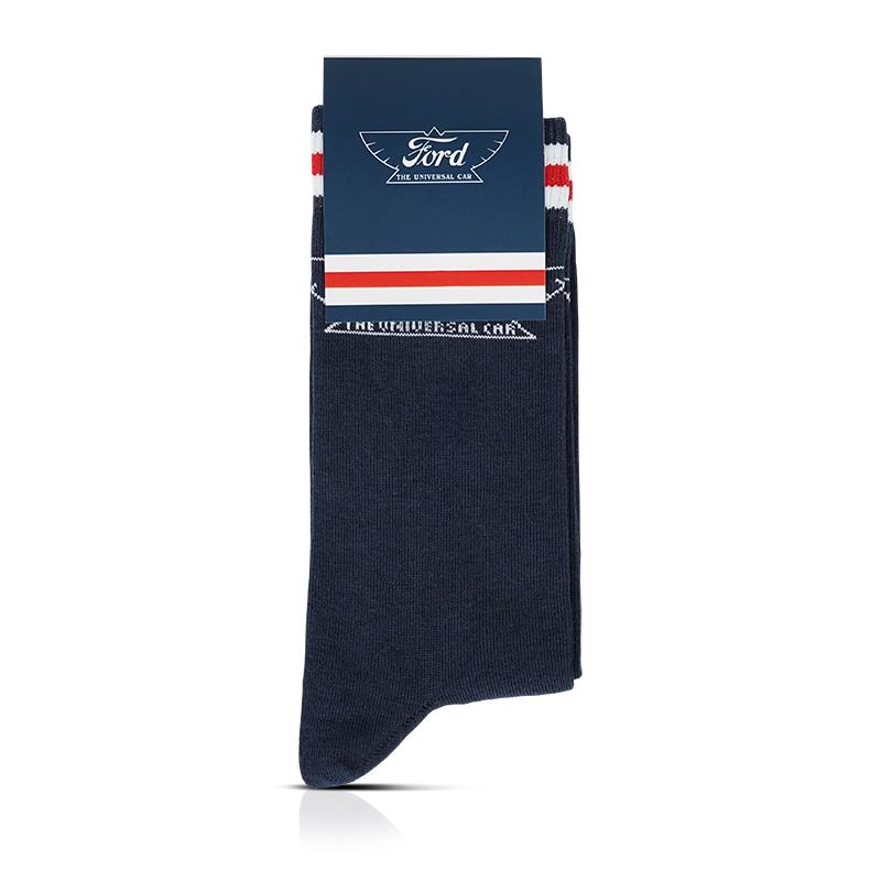 Ford Heritage Socken navy