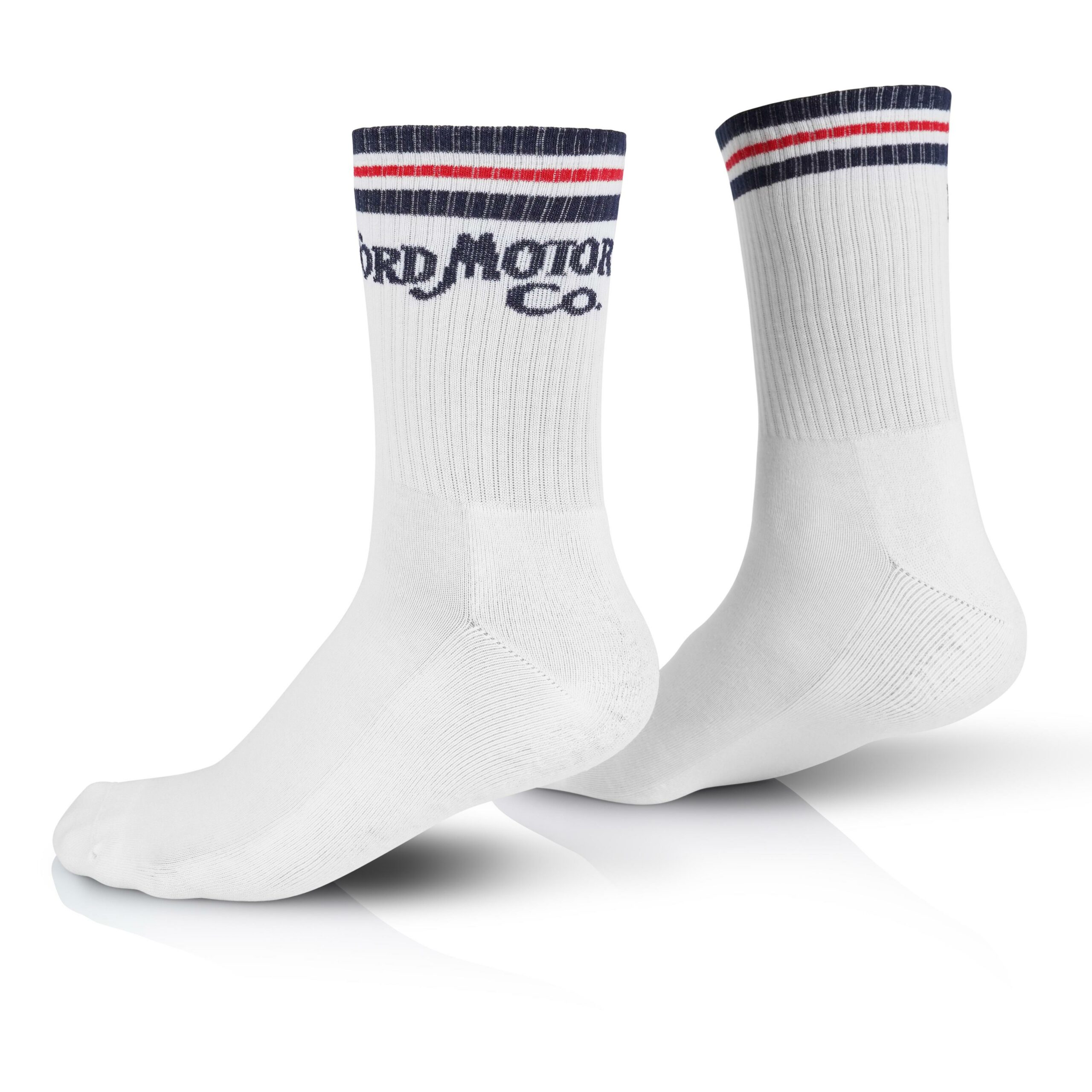Ford Heritage Socken weiss
